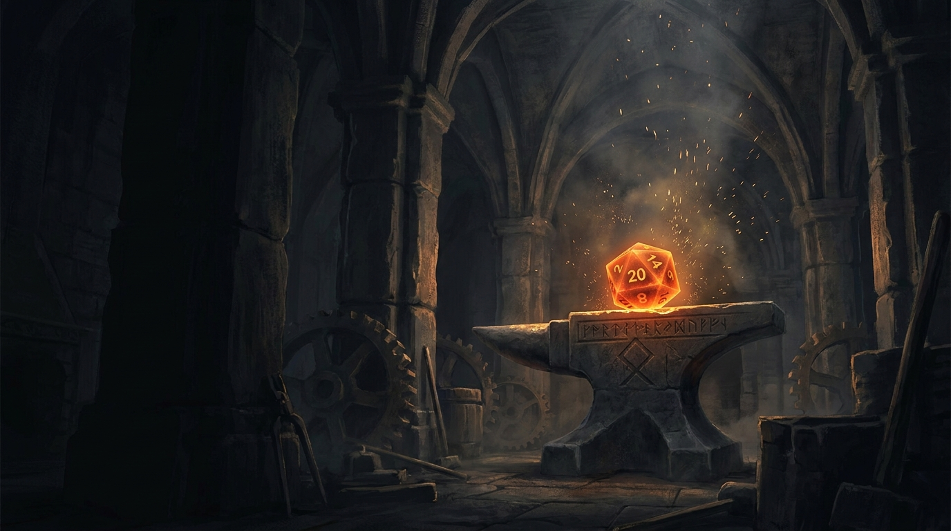 Forge hero art